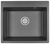 Кухонная мойка GRANULA (6001, ЧЕРНЫЙ) 250_100_Array
